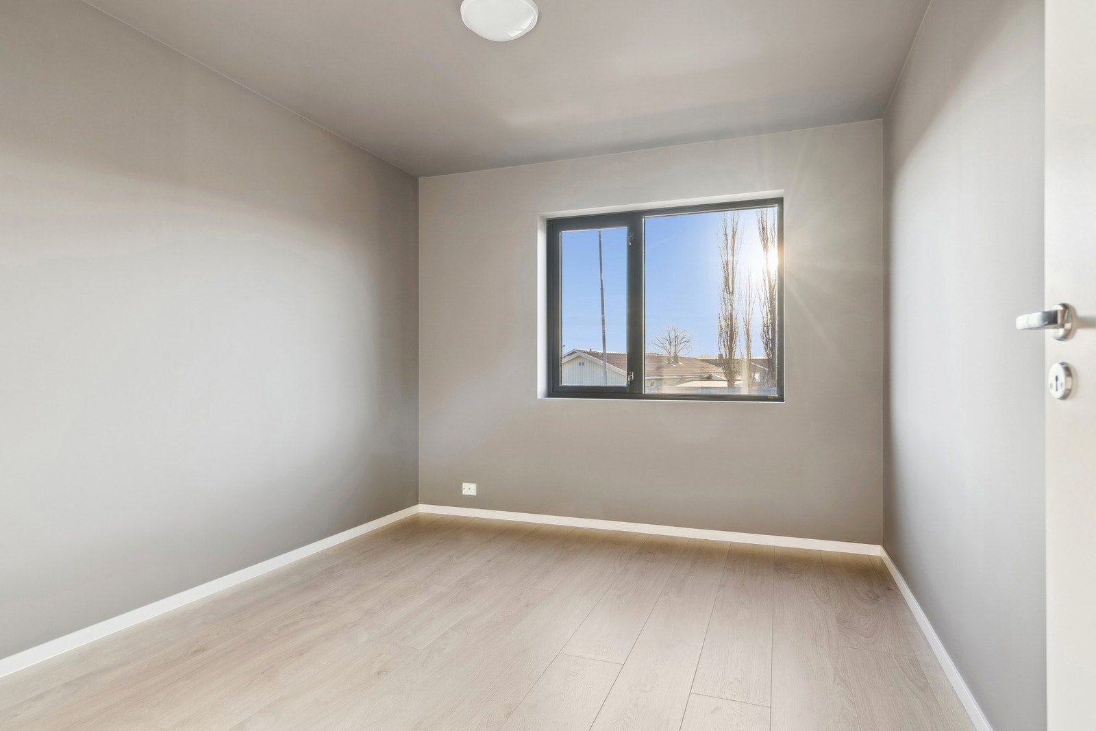 Rekkehuset har totalt 4 soverom. Galleribilde