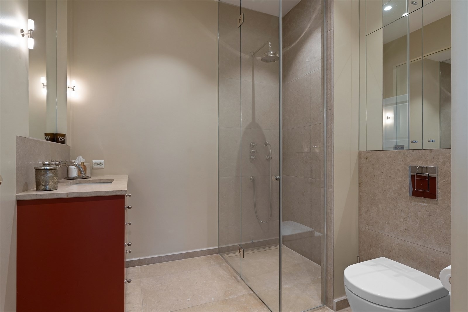 Dusjbad/wc Galleribilde