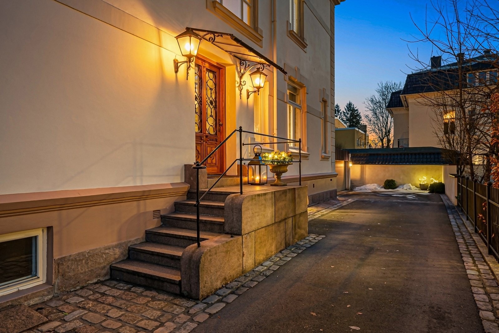 Fra inngangspartiet Galleribilde