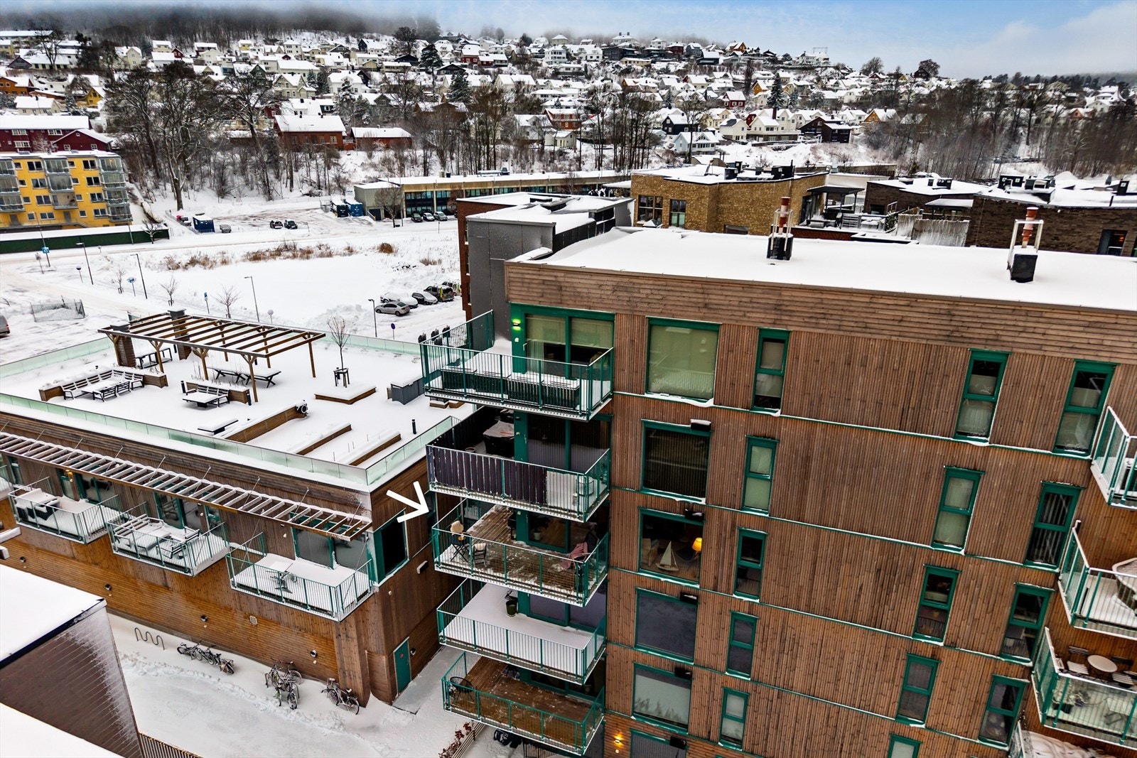 Dette er et sted som gir deg en kombinasjon av bekvemmelighet, komfort og gode opplevelser. Velkommen hjem! Galleribilde