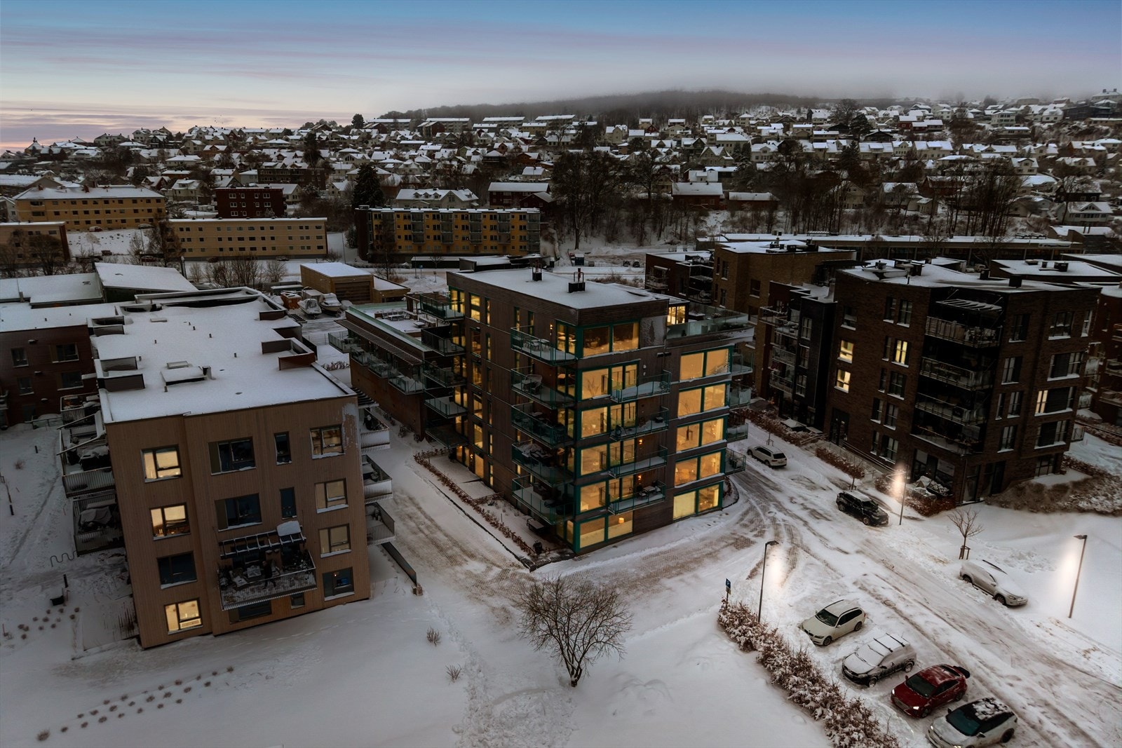 Horten sentrum ligger kun en kort spasertur unna, med et bredt utvalg av butikker, restauranter, kafeer og kulturtilbud. Galleribilde
