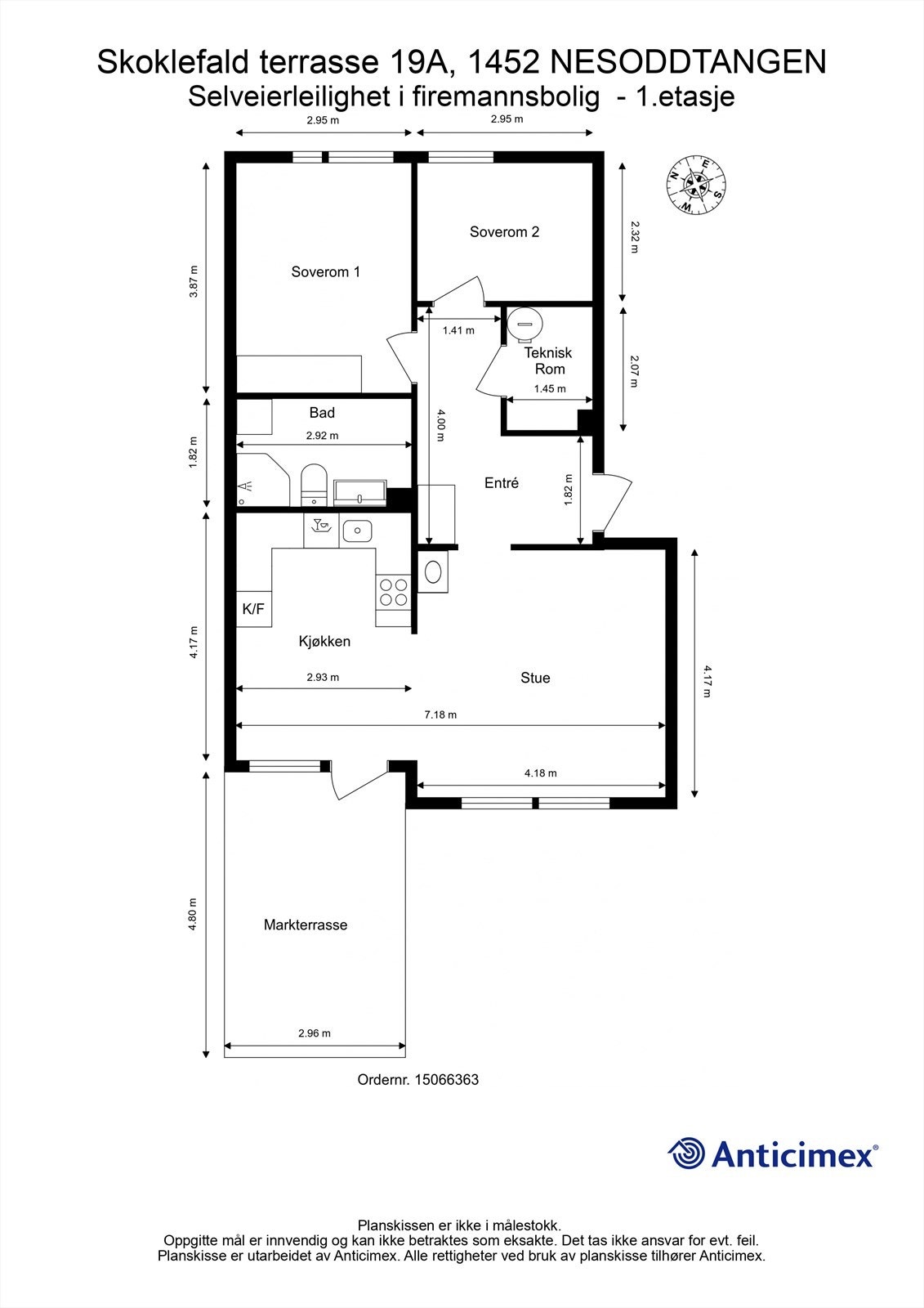Planløsning Galleribilde