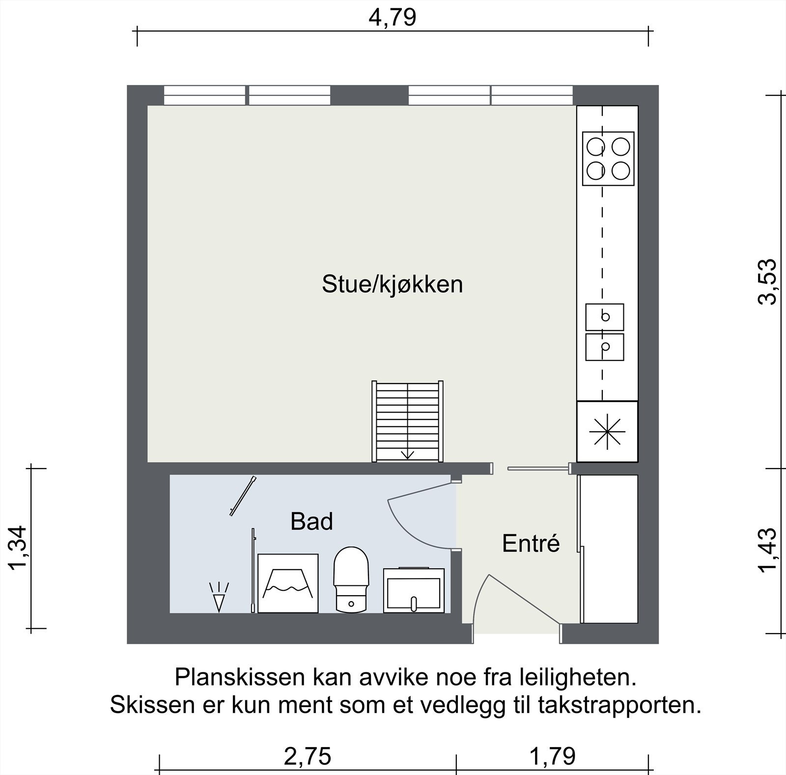 Planløsning Galleribilde