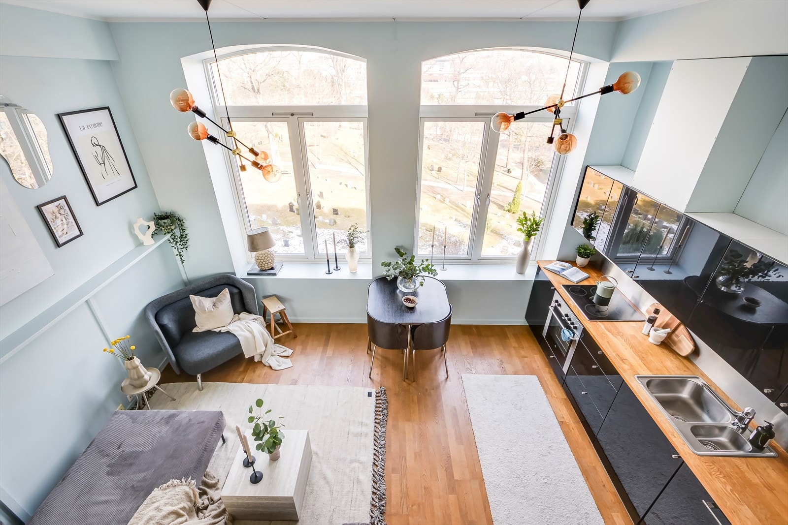 Over badet og gangen finner du en hems på ca. 7m² Galleribilde