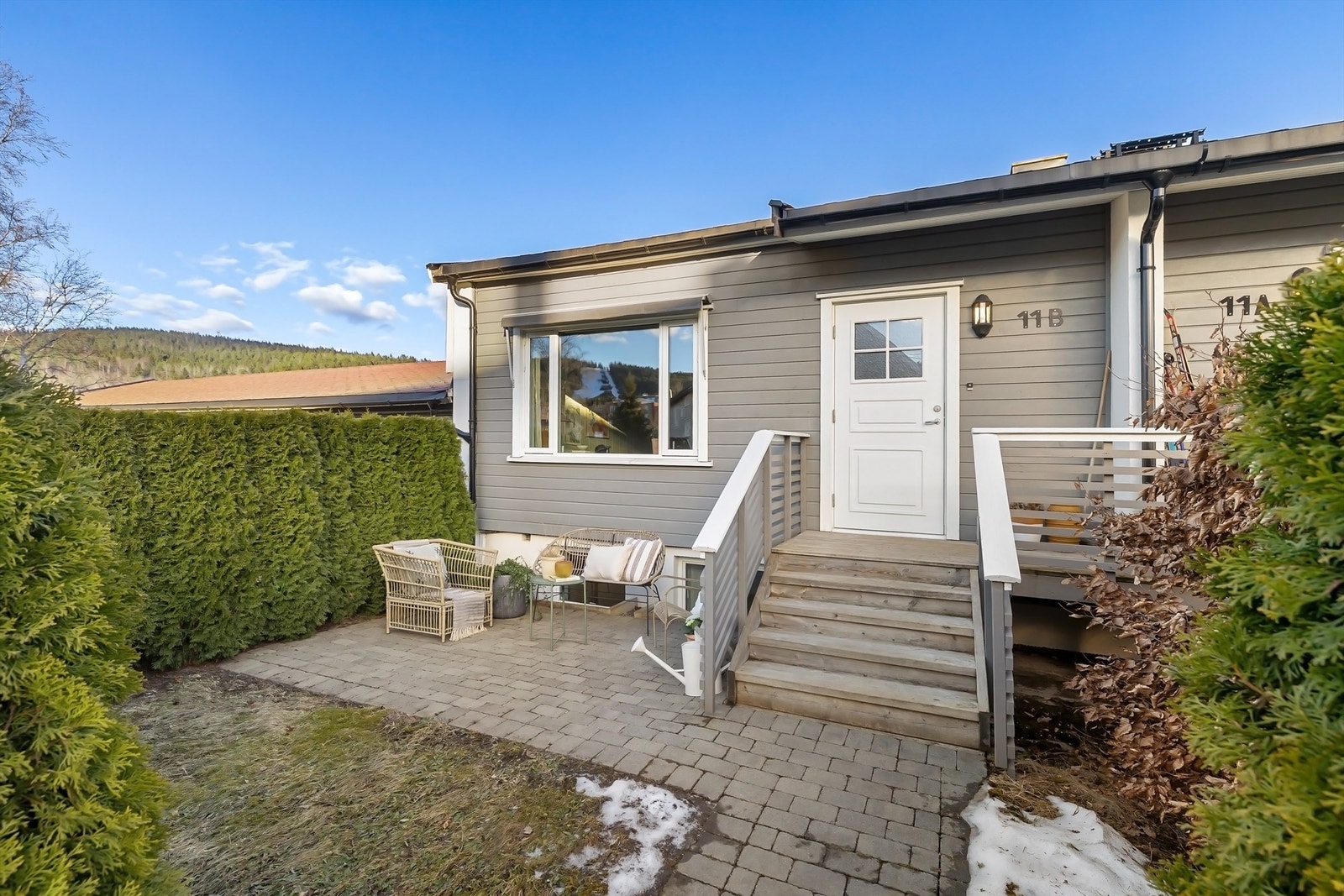 Velkommen til Selvbyggerveien 11B - presentert av Hanne Pettersen v/Krogsveen Galleribilde