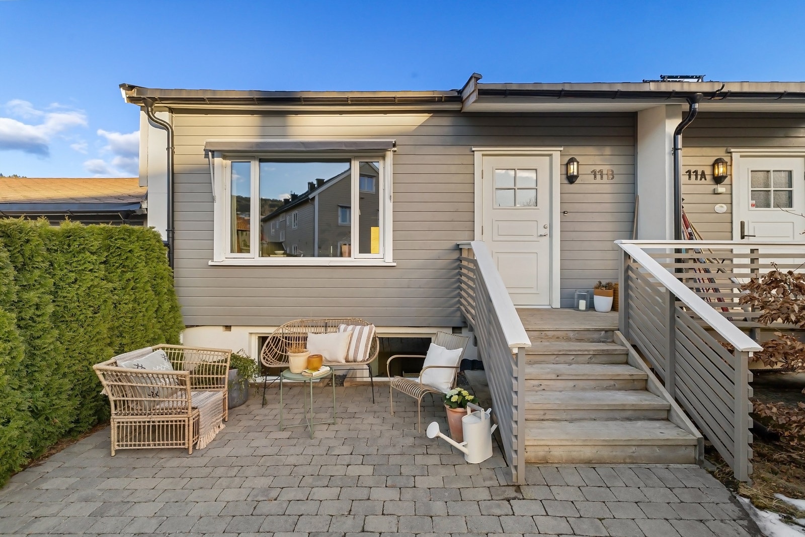 Selvbyggerveien er Tonsenhagens svar på Bakkebygrenda Galleribilde