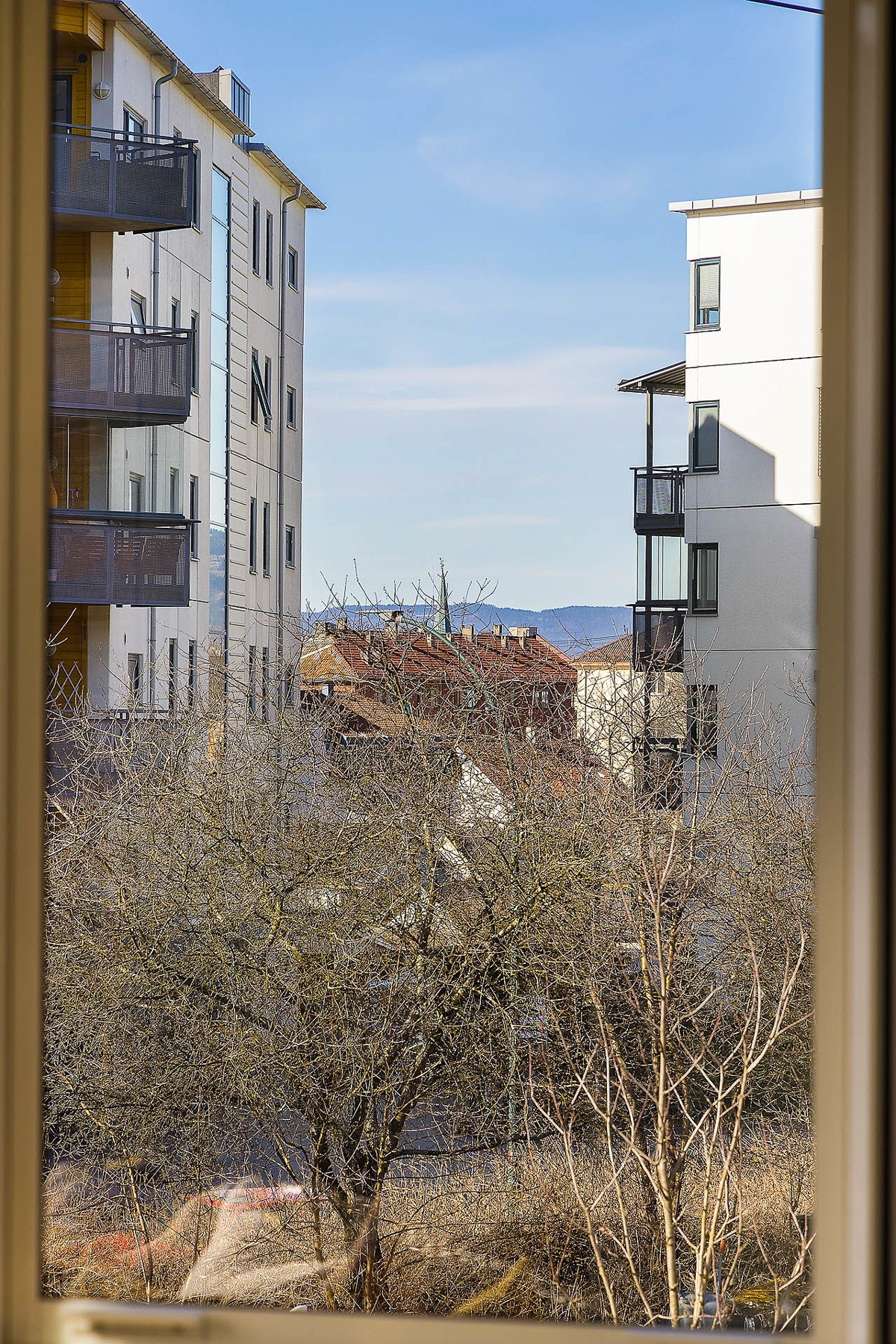 Detalj balkong Galleribilde