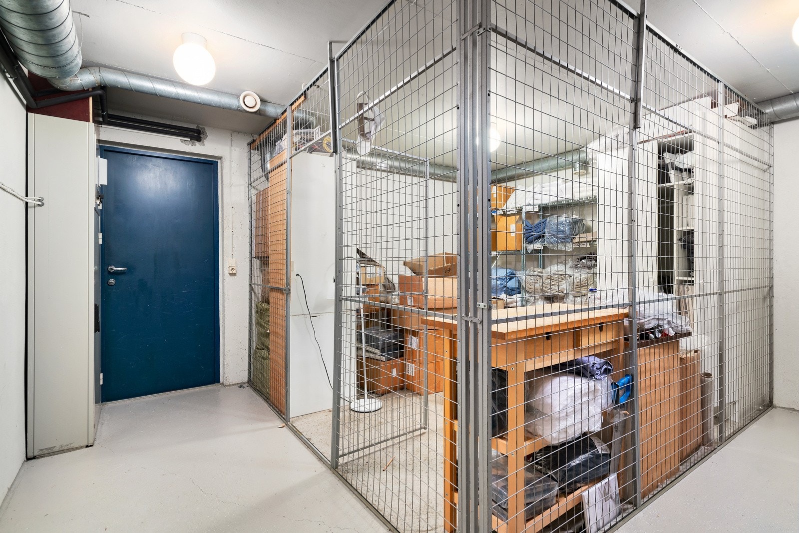 Bodareal på hele 13 kvm. Det bør være fint. Galleribilde