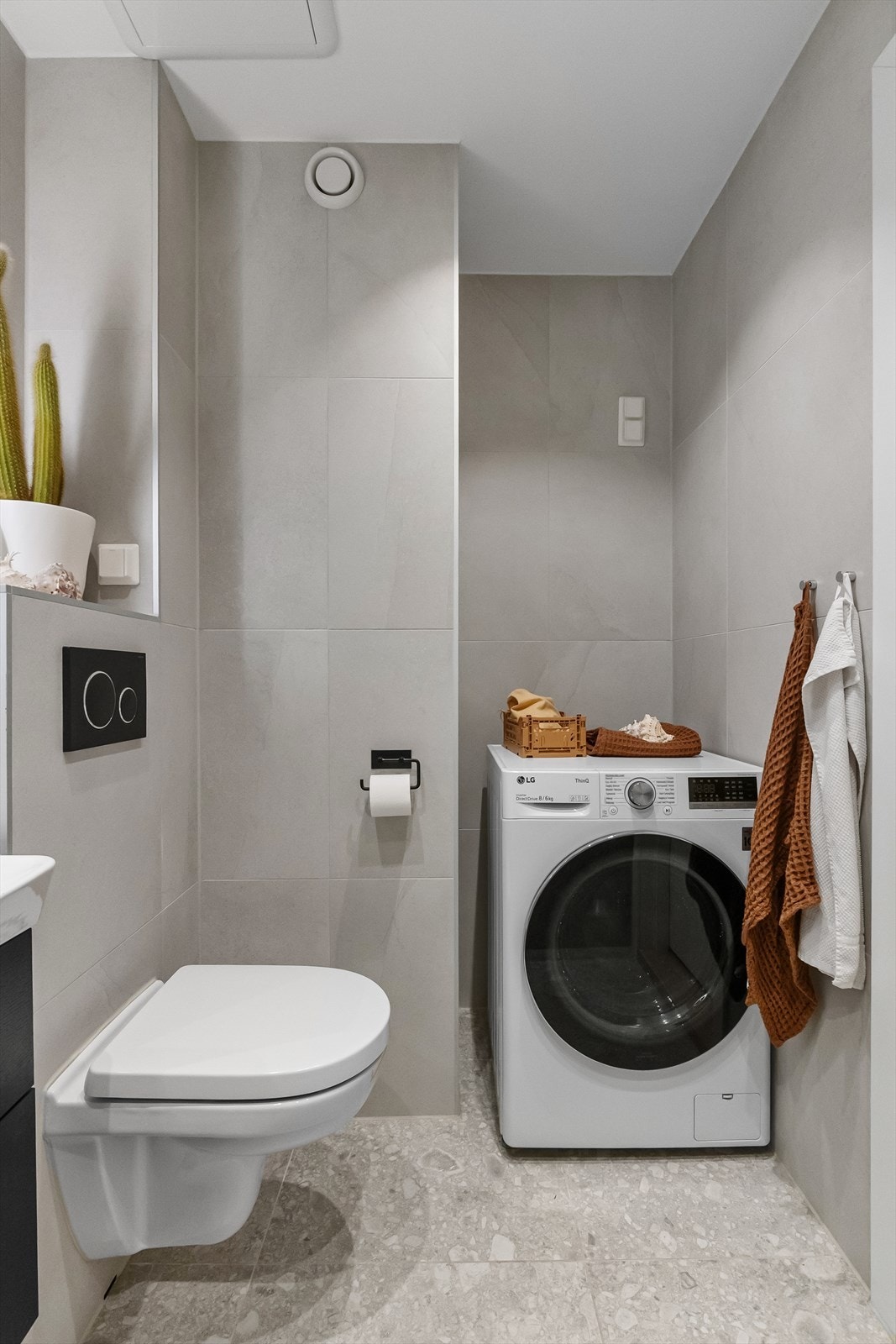 Opplegg for vaskemaskin Galleribilde