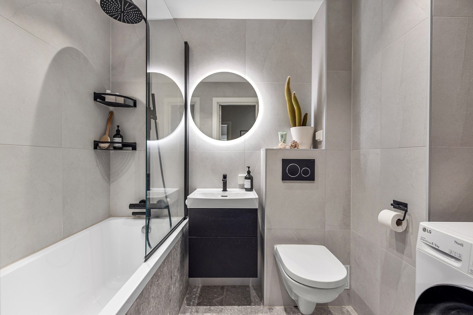 Bad med adkomst fra gang Galleribilde