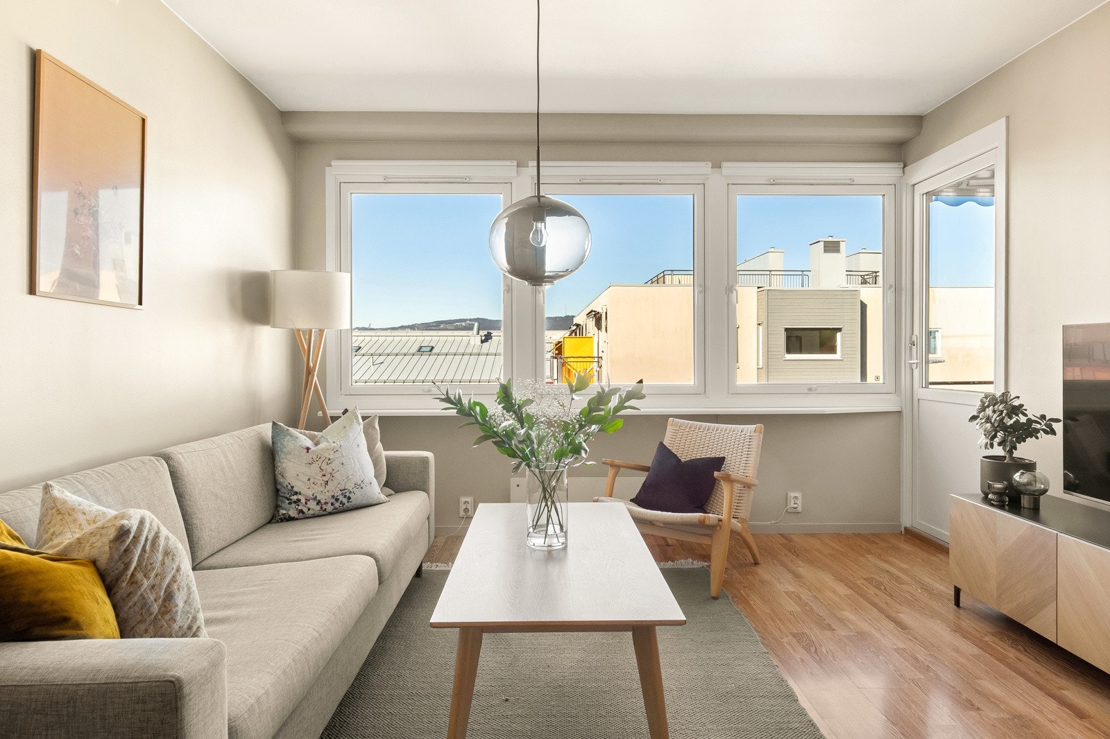 Her kan man be inn til sosiale sammenkomster med venner, familie og kollegaer. Galleribilde