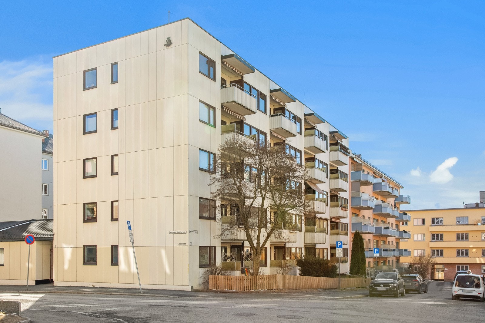 Borettslaget består av 20 andelsleiligheter. Galleribilde