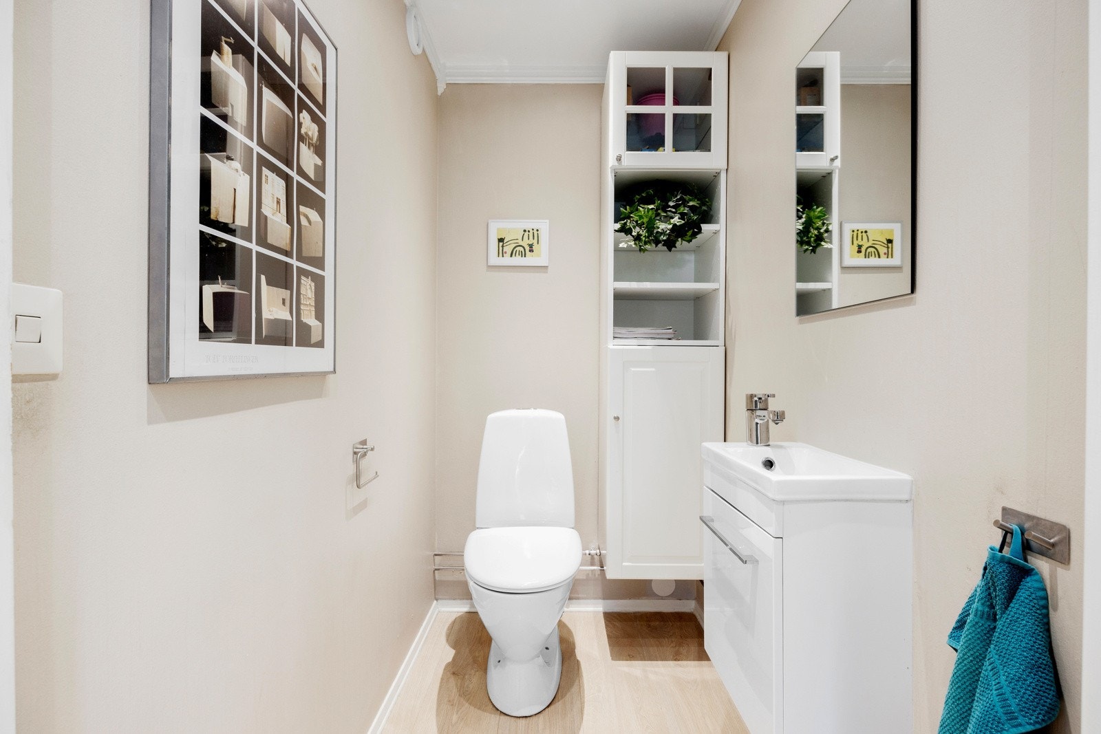 Separat WC. Galleribilde