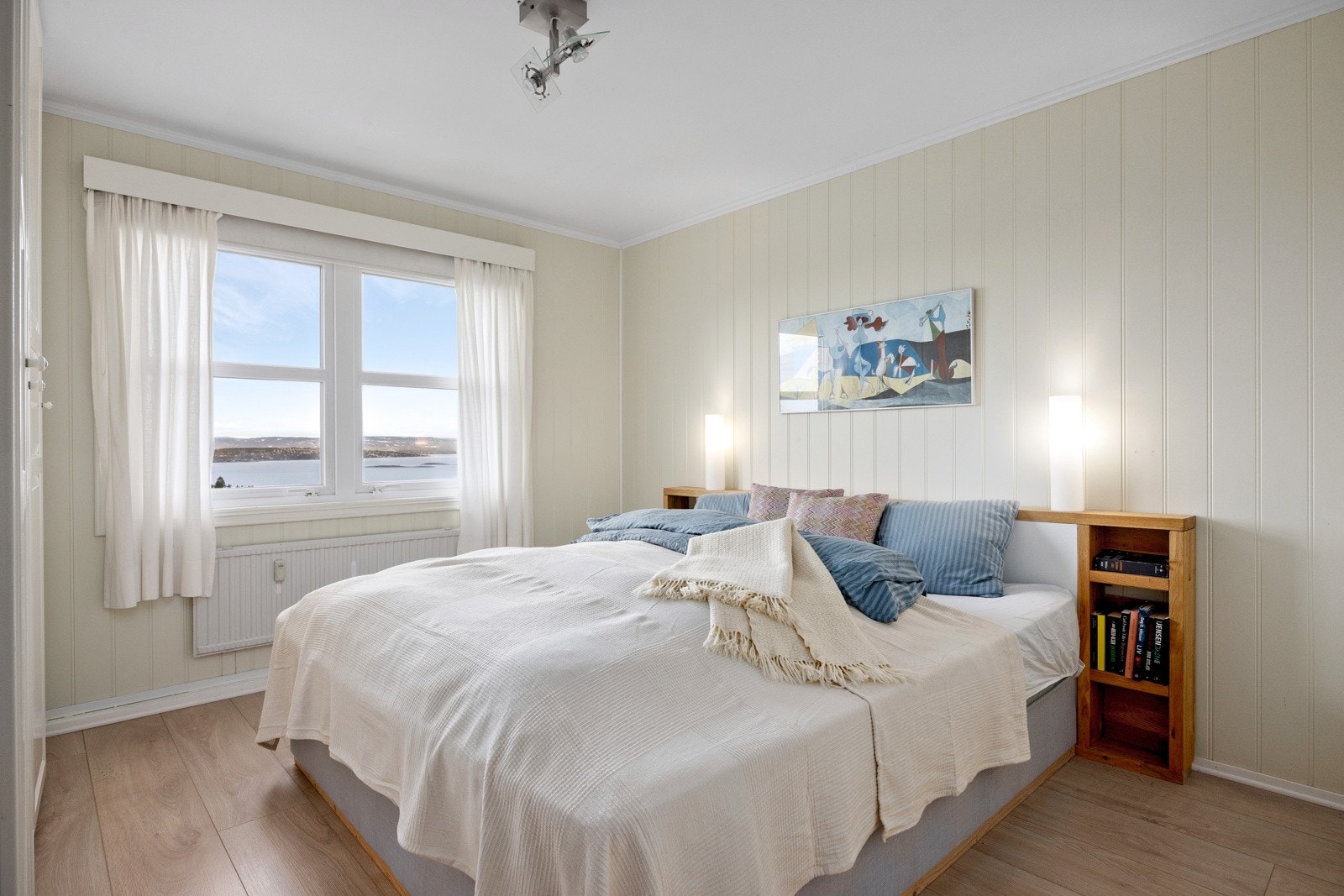 Soverom 2, også et meget hyggelig sted å starte dagen. Galleribilde