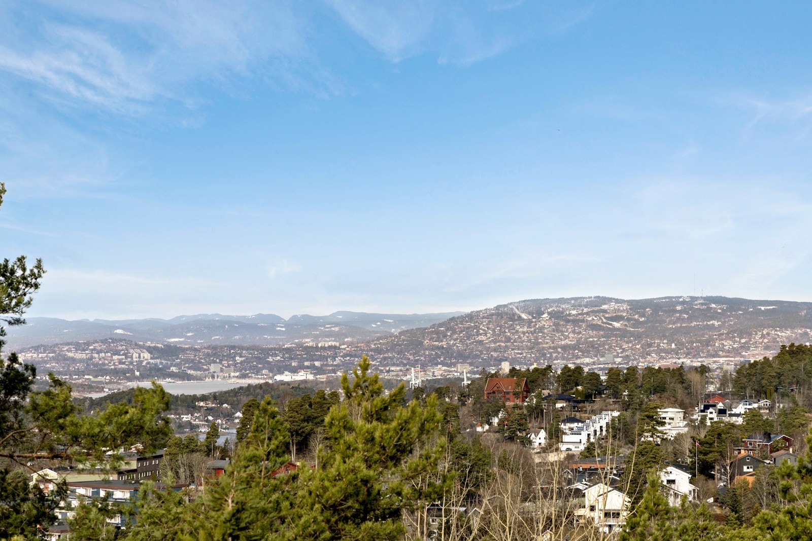 Få steder kan by på en så storslått og levende utsikt. Galleribilde