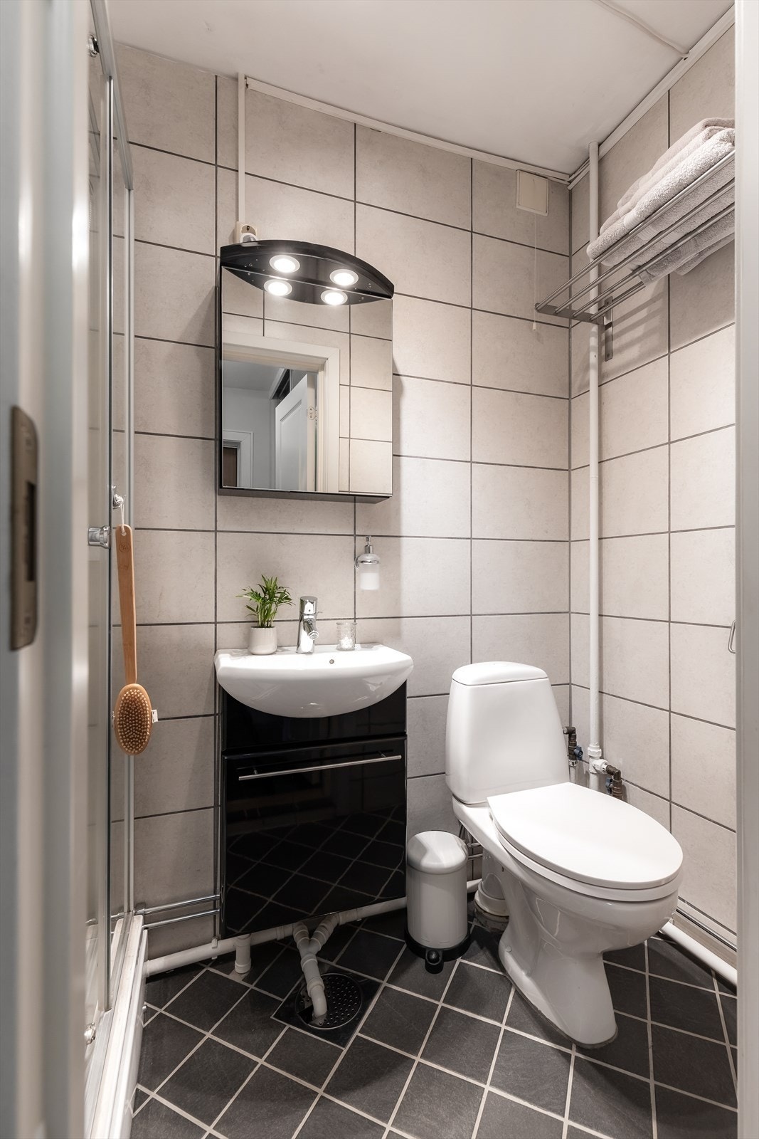 Baderom Galleribilde