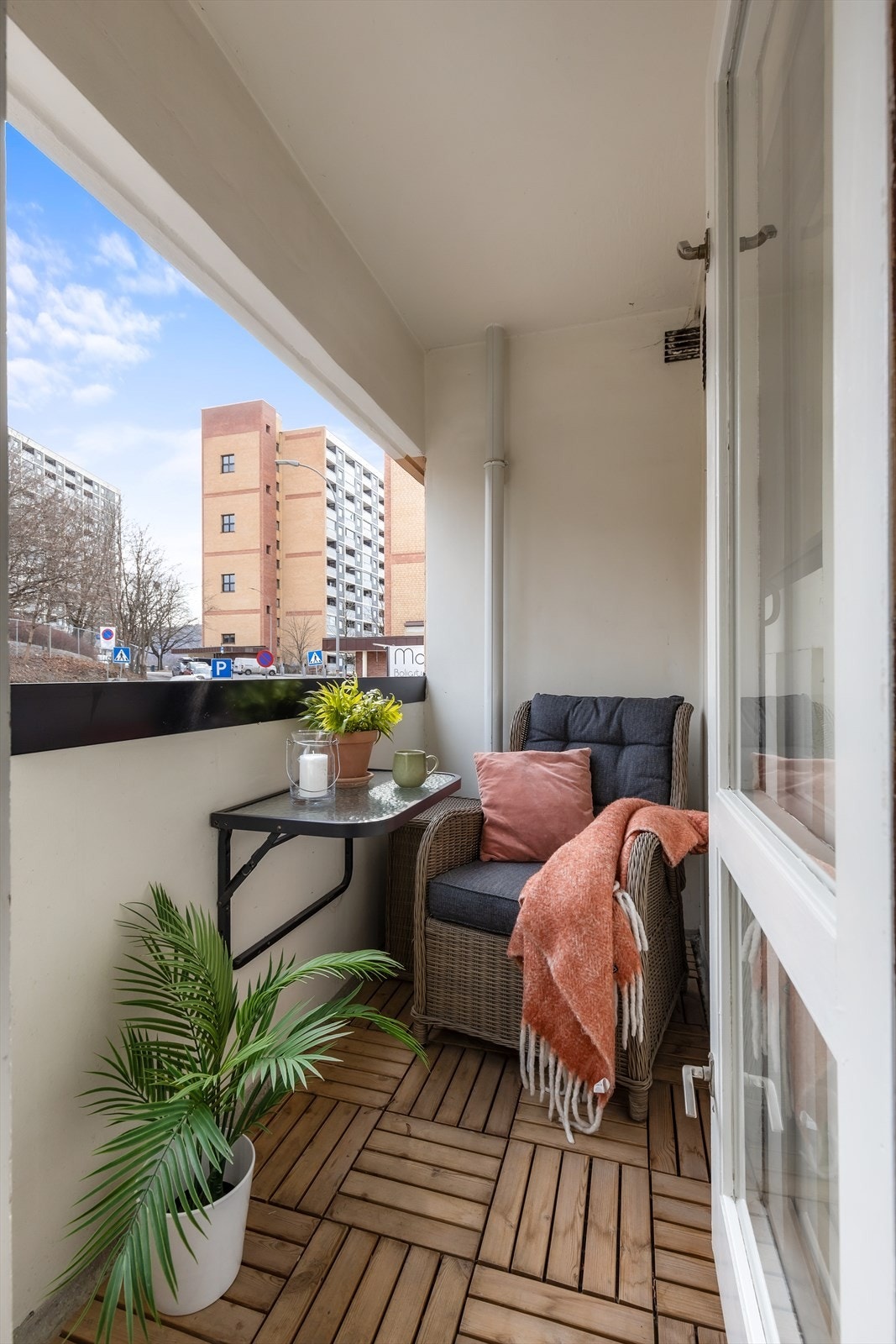 Balkong Galleribilde