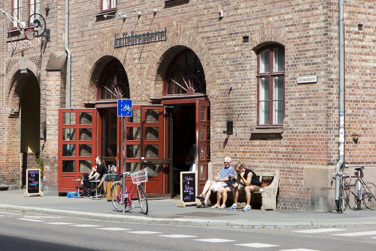 Kaffebrenneriet Galleribilde