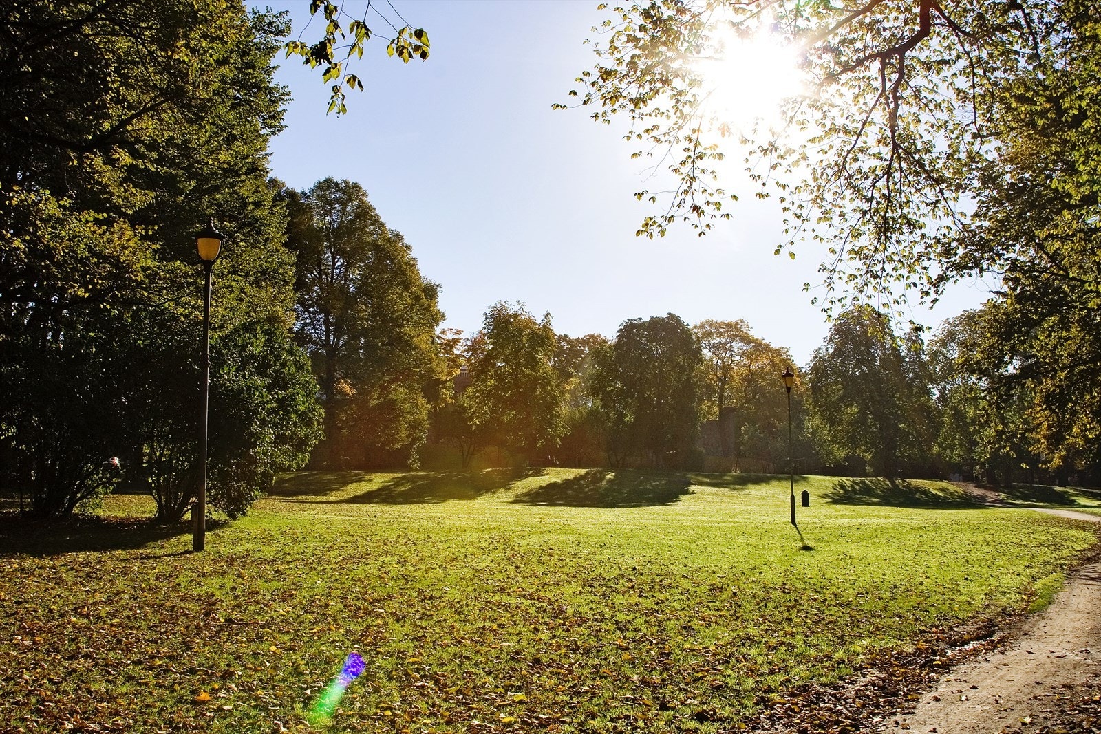 Grønne parkområder i nærheten av boligen! Galleribilde