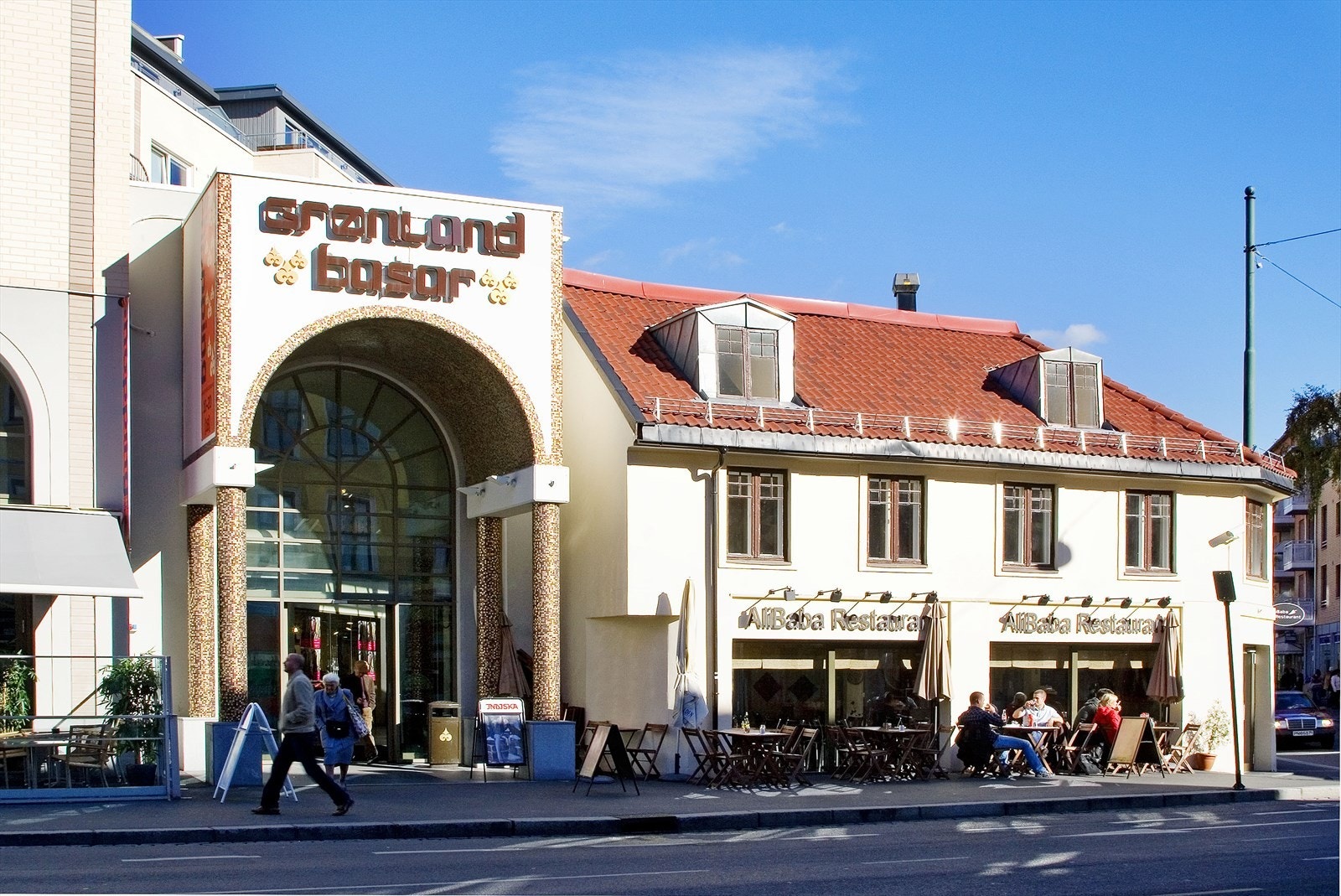 Grønland Basar Galleribilde