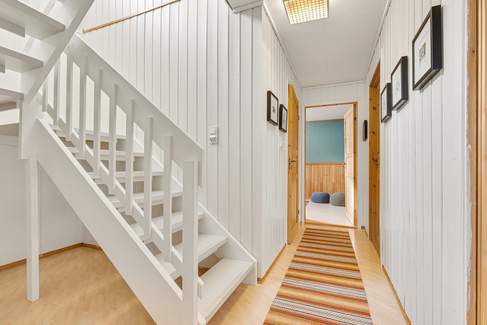 Gang - Underetasje Galleribilde