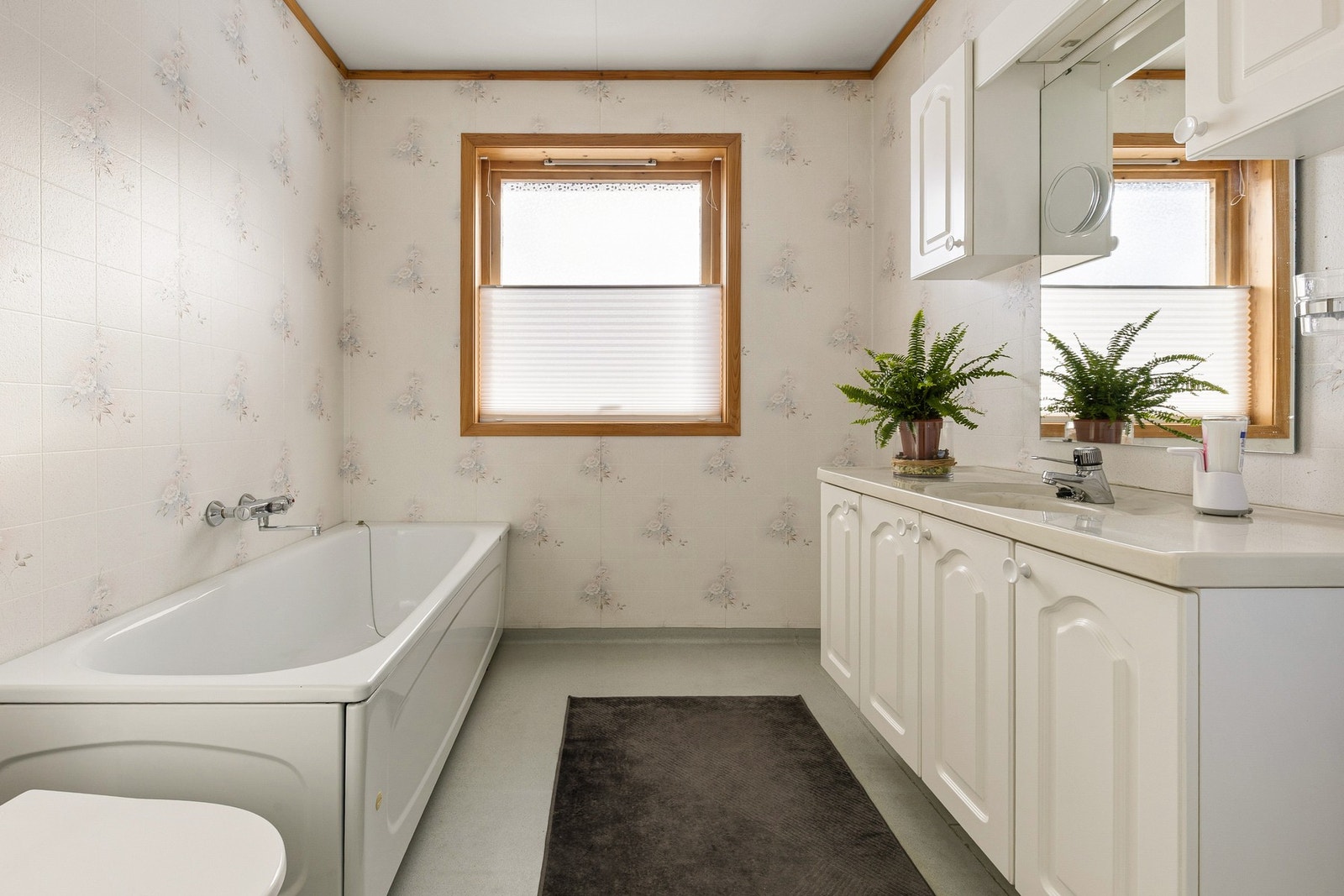 Bad 1. etasje Galleribilde