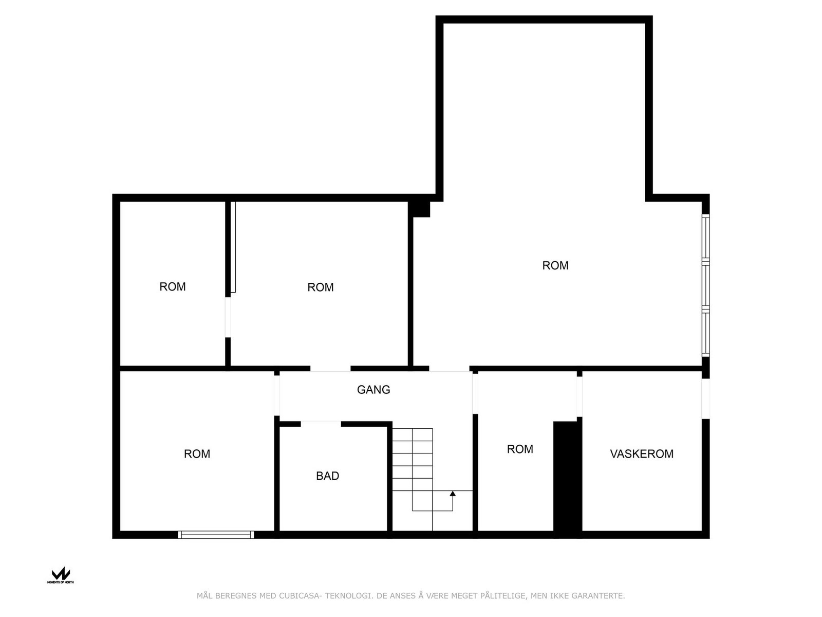 Plantegning - 2. etasje Galleribilde
