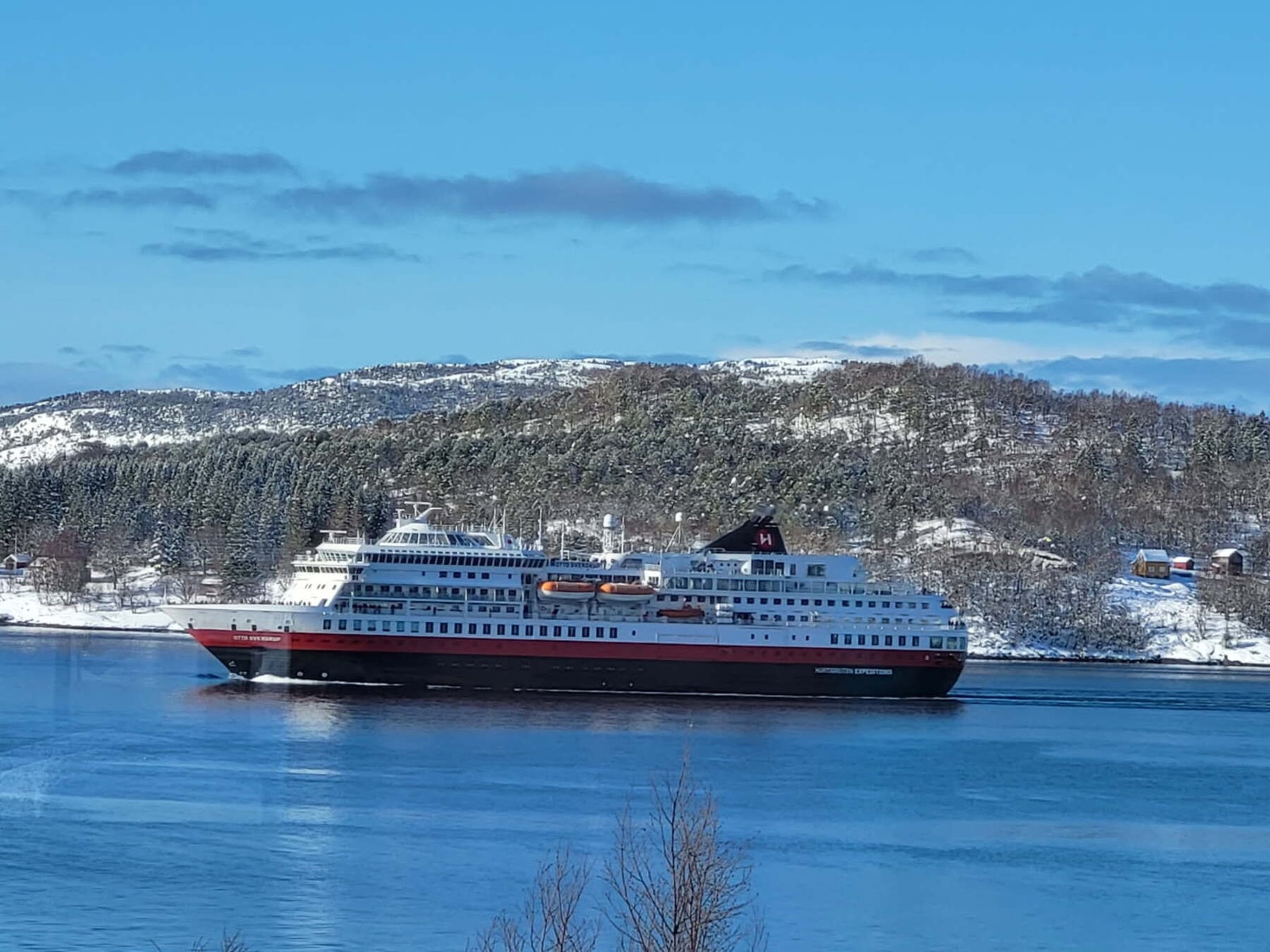 Selgers private foto. Galleribilde