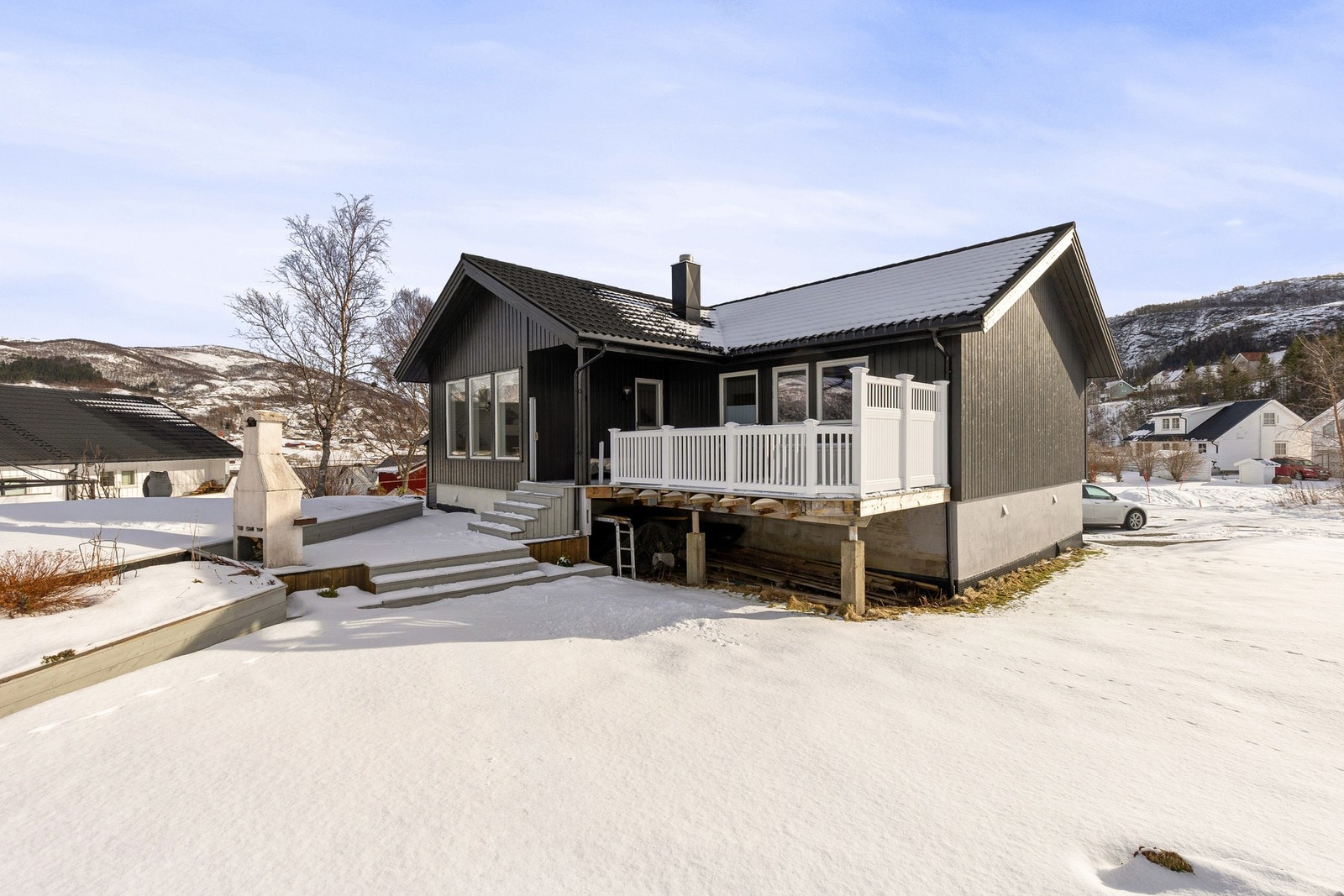 Velkommen til Hamnhaugveien 23! Galleribilde