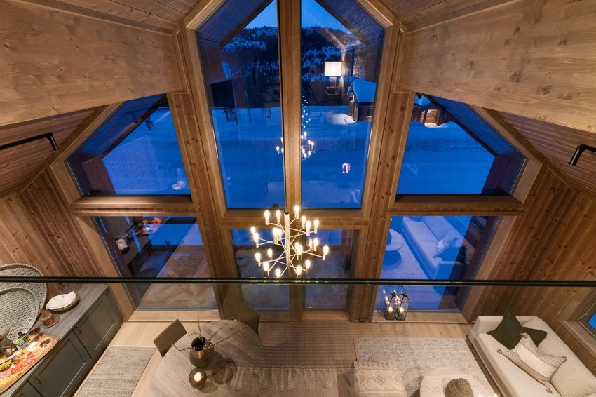 Over stua finner man en lekker og praktisk hemsstue Galleribilde