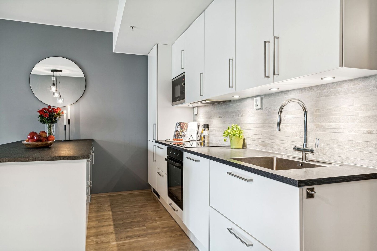 Flott og tidløst kvalitetskjøkken fra JKE Design. Galleribilde