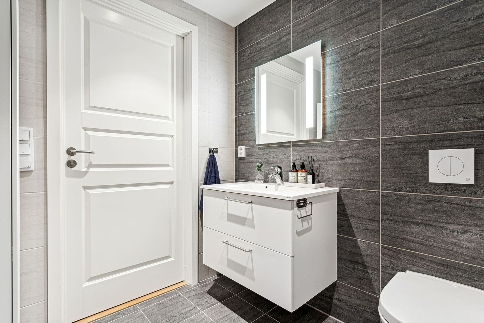 Badet har fått TG1 av takstmann. Galleribilde