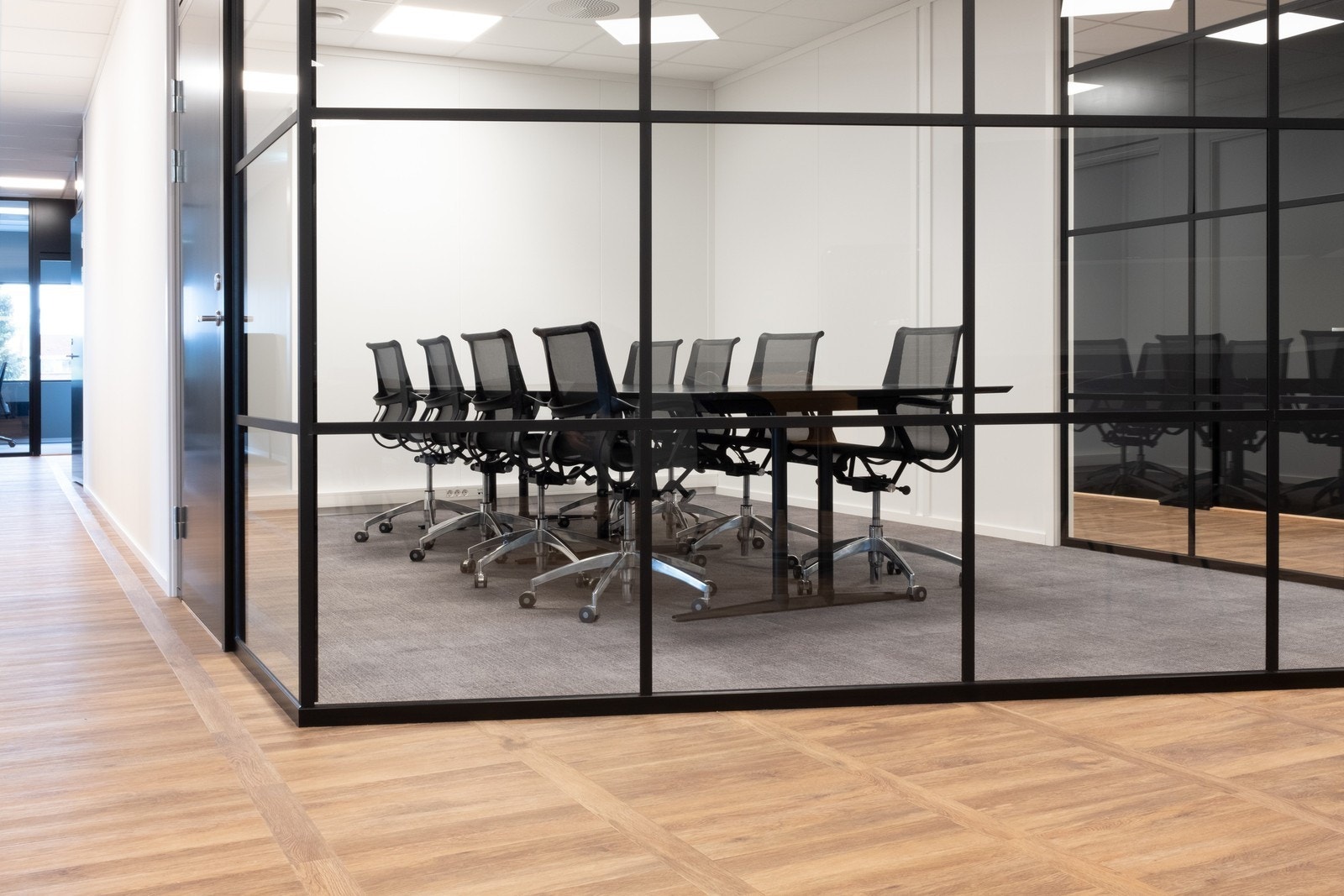 Bilde fra et av våre bygg. Galleribilde