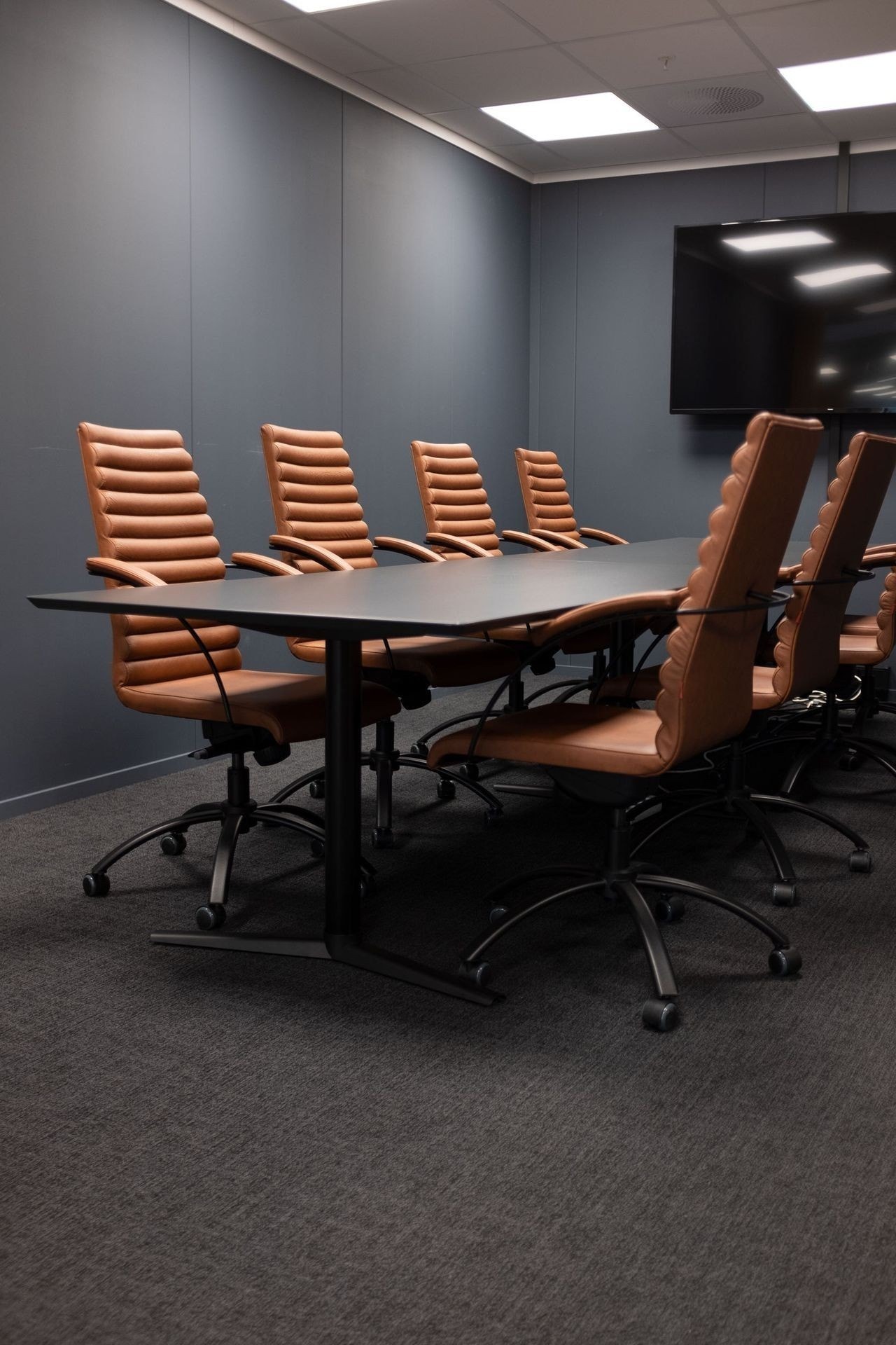 Bilde fra et av våre bygg. Galleribilde