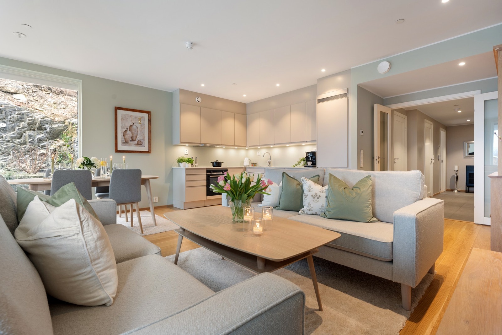 Smakfullt innredet med høy standard Galleribilde