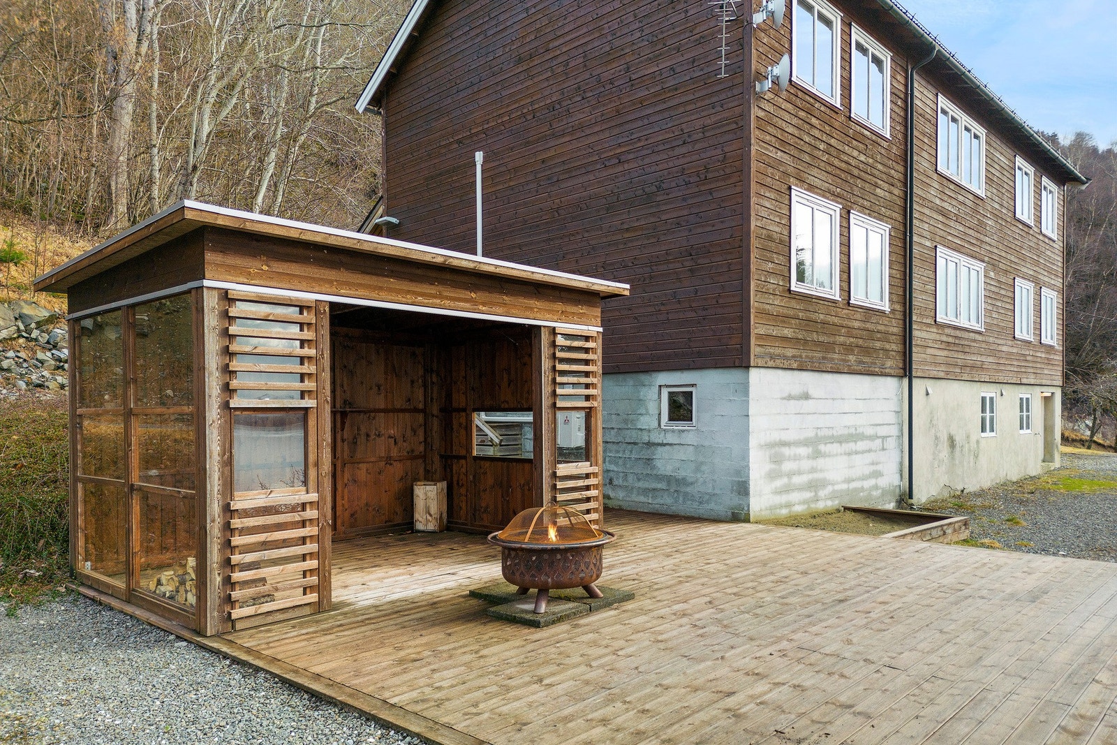 Gapahuk Galleribilde