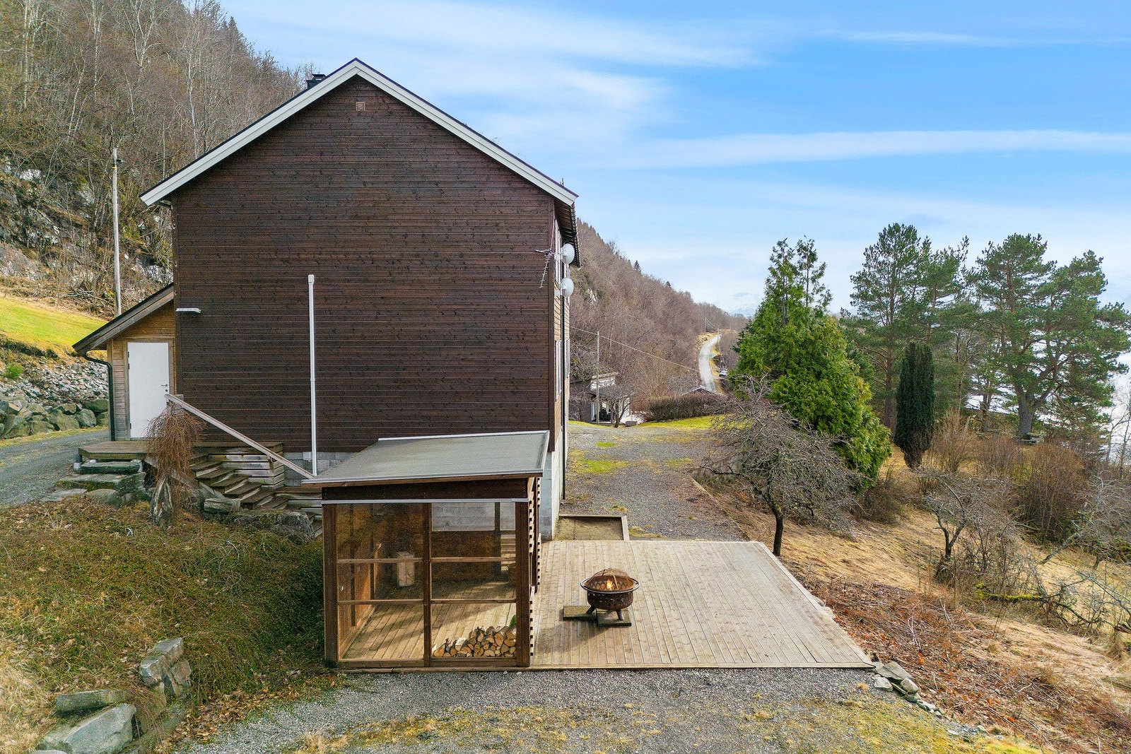 Uteområde Galleribilde