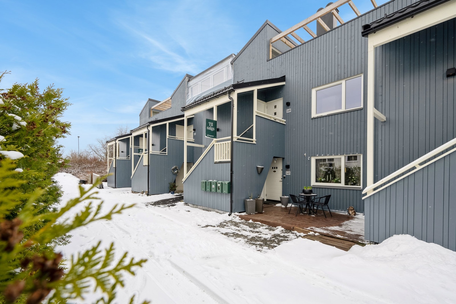 Velkommen til Lensmann Haaversens vei 145! Presenteres av Jørgen Gabrielsen v/Krogsveen avd. Skedsmokorset. Galleribilde