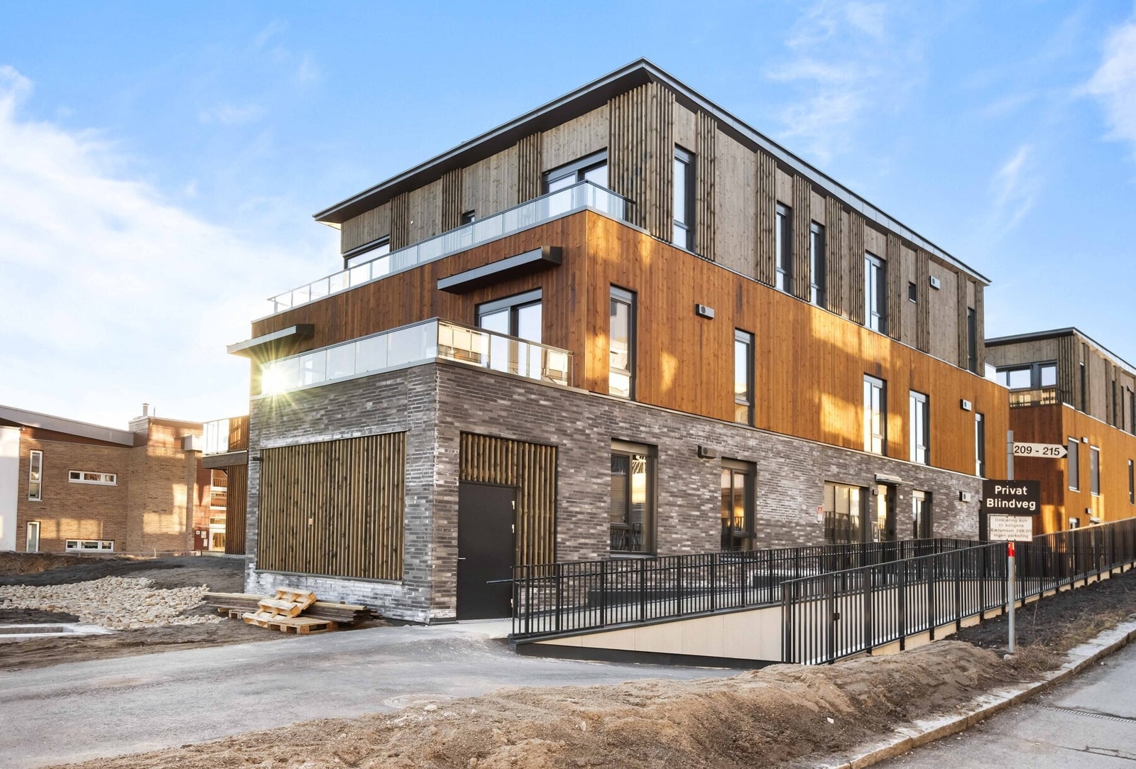 Fasade. Galleribilde