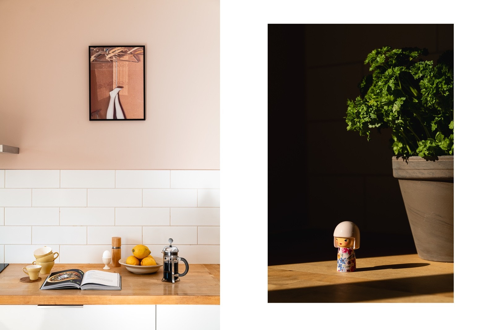 Vinduet på kjøkkenet er også byttet i sin helhet i 2020. Galleribilde