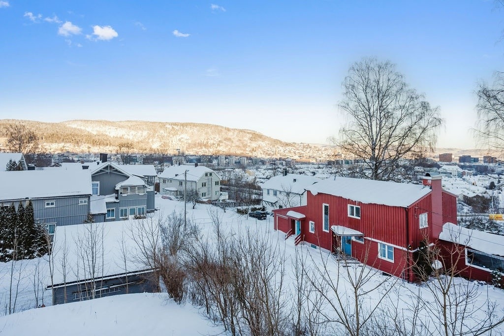 Utsikt fra balkong Galleribilde