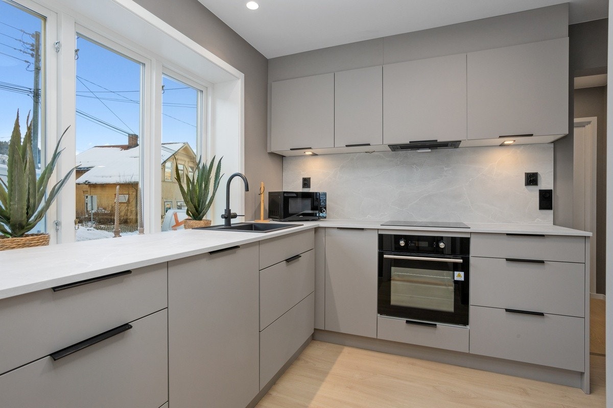 Nytt kjøkken fra kvik Galleribilde