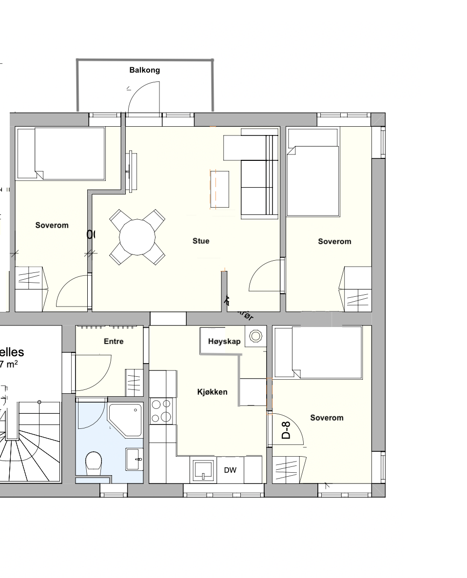 Planløsning Galleribilde