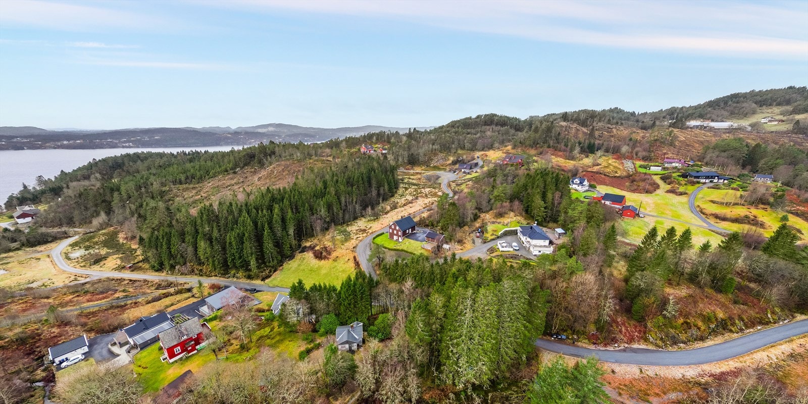 Det er også umiddelbar nærhet til flotte turområder Galleribilde