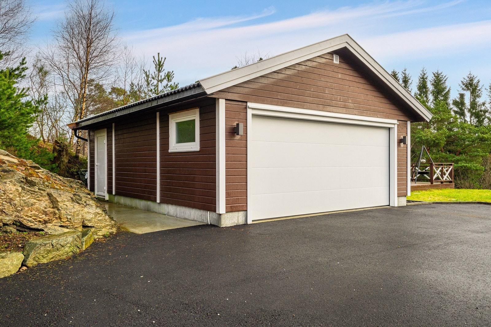 Parkering i dobbelgarasje på 44 m² Galleribilde