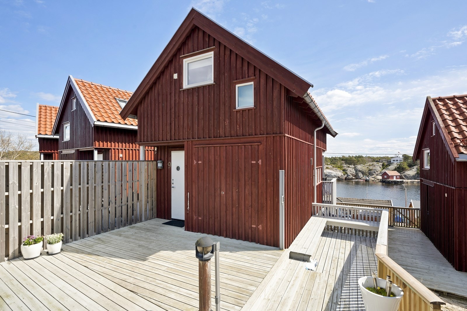 Her koser man seg hele sommeren Galleribilde