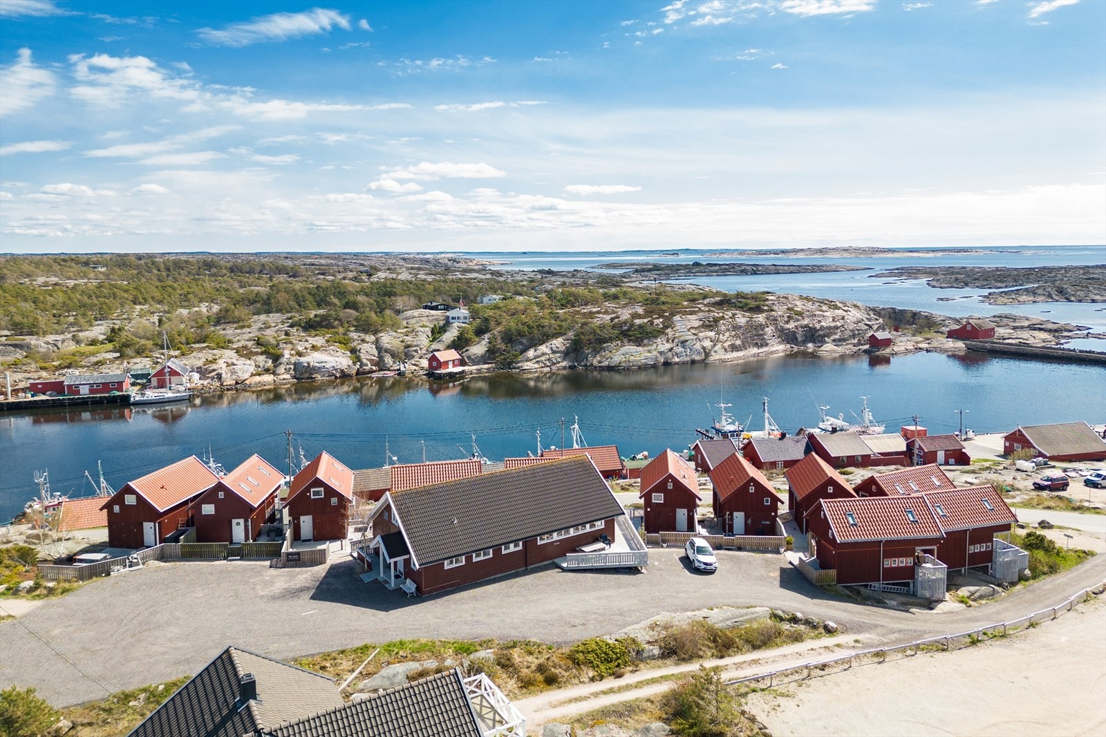 I umiddelbar nærhet er det flotte bademuligheter Galleribilde