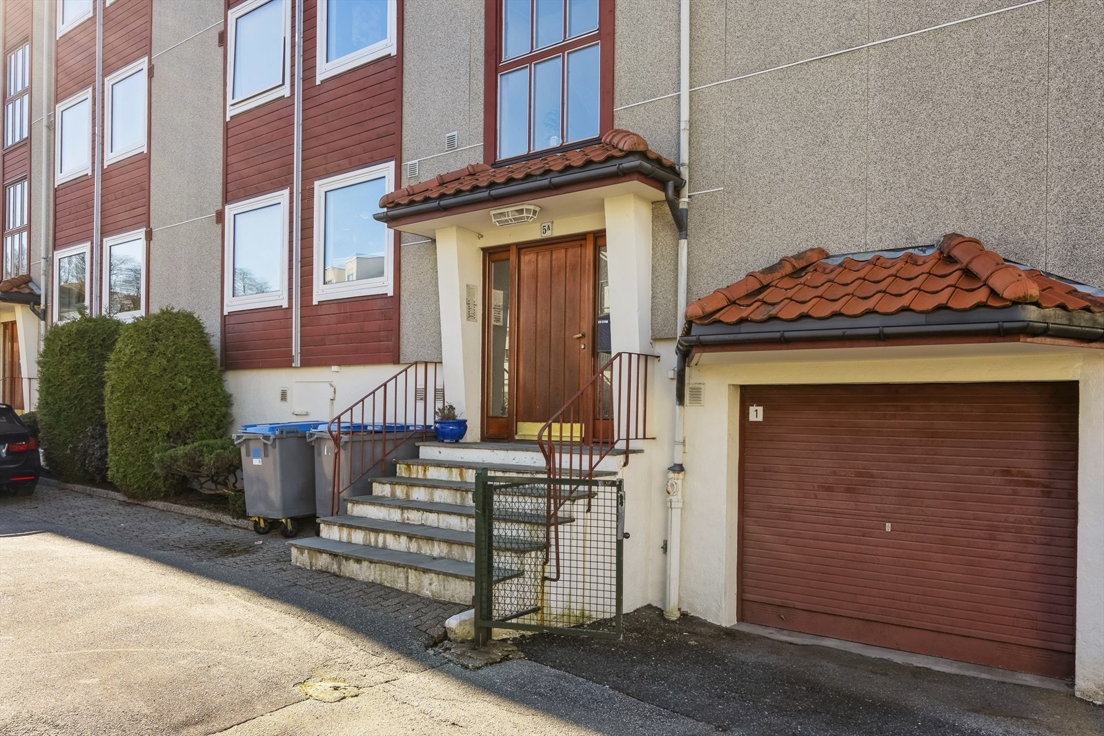 Inngangsparti Galleribilde