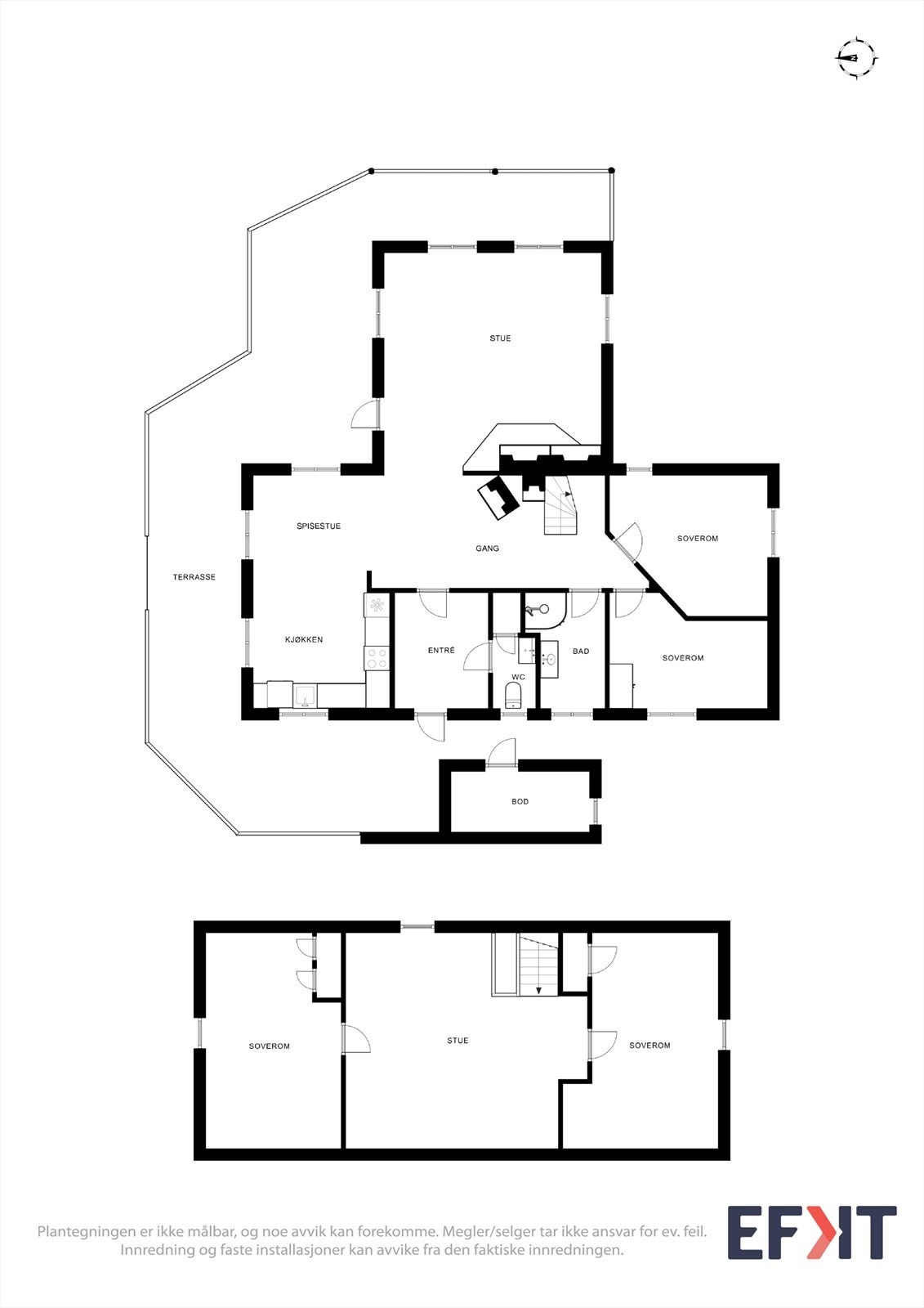 Plantegninger Galleribilde
