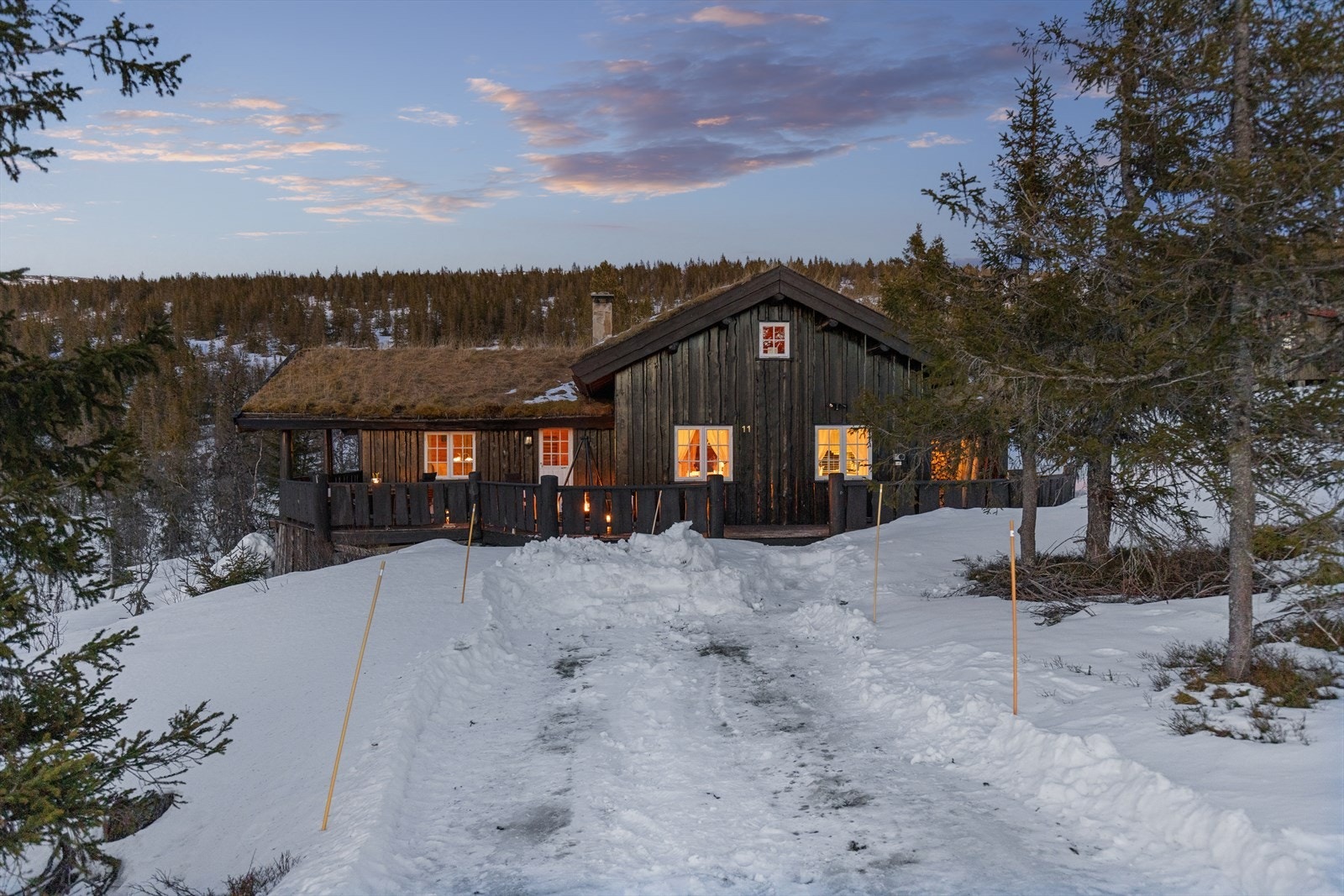 Vi ønsker deg velkommen til en hyggelig visning! Galleribilde